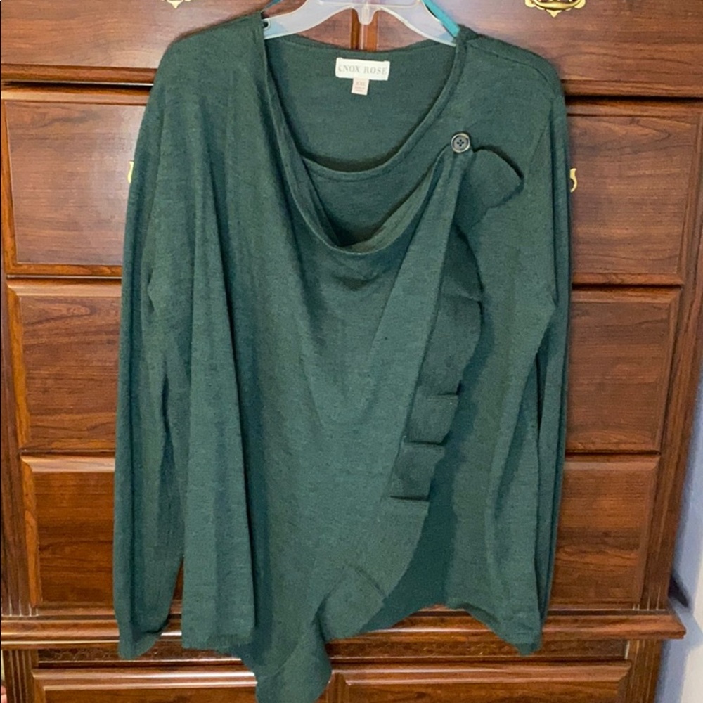 Forest Green Sweater